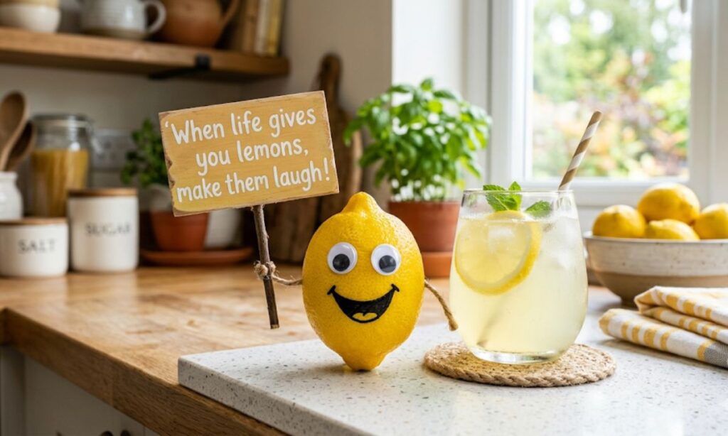 Hilarious Funny Lemon Puns to Crack You Up