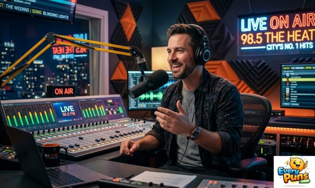Jokes About Radio DJs