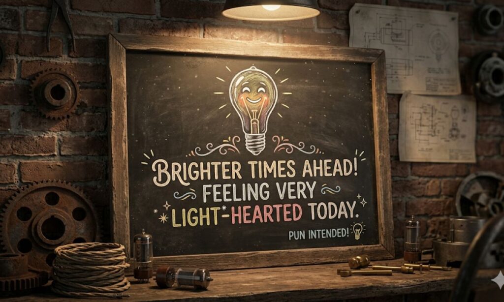 Light Puns for Instagram