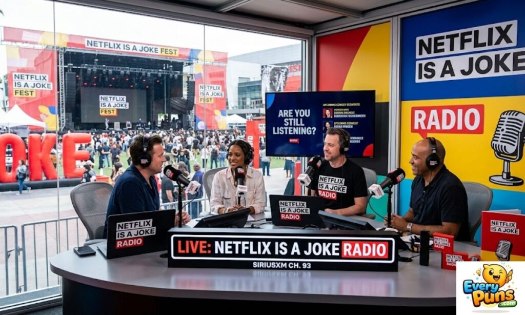 Netflix Is a Joke Radio