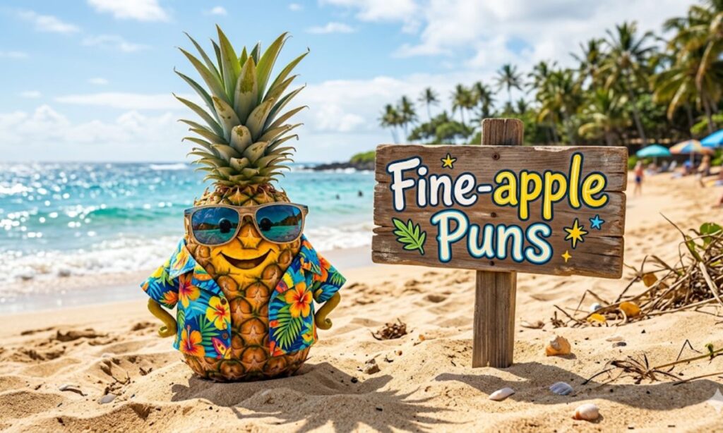 Pineapple Puns One Liners