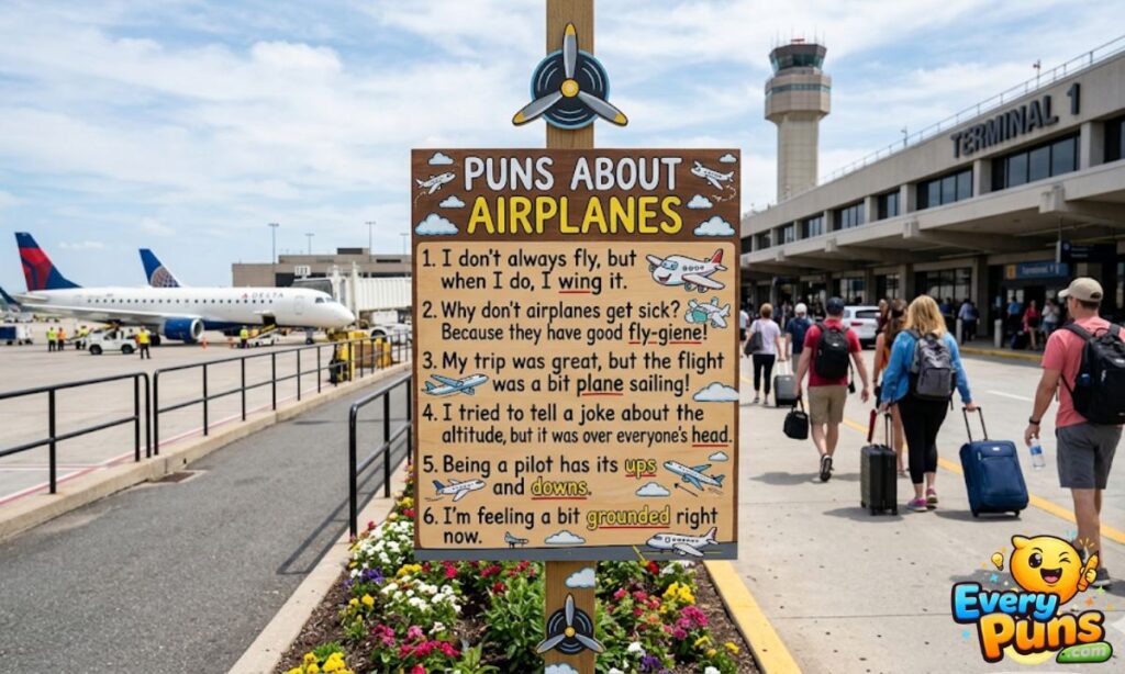 Puns About Airplanes
