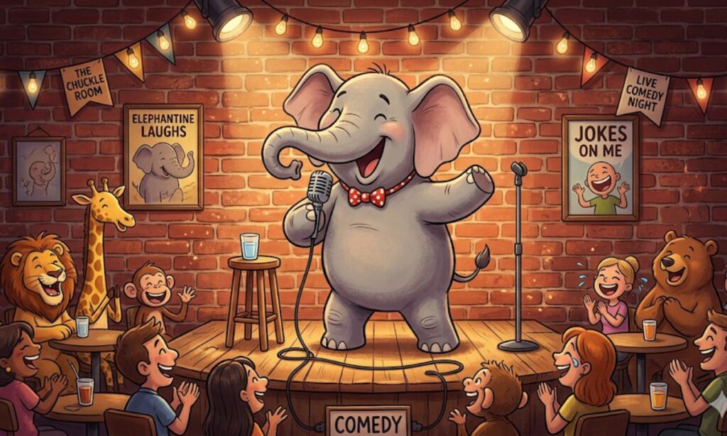 Puns About Elephants