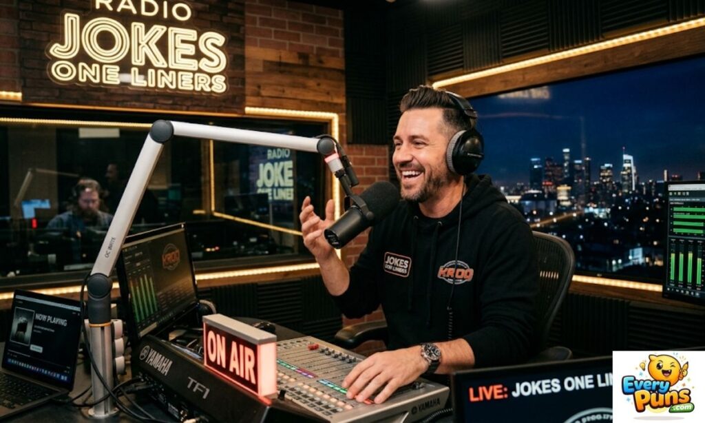 Radio Jokes One Liners