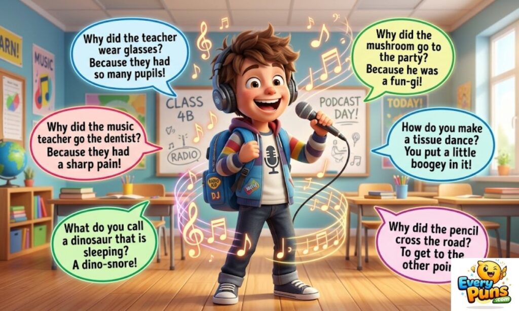 Radio Jokes for Students
