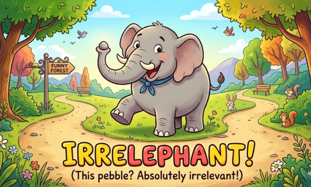 Short Elephant Puns