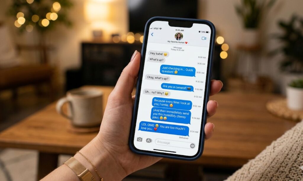 Short Jokes to Tell Your Boyfriend Over Text to Make Him Laugh