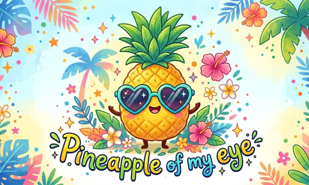 Short Pineapple Puns
