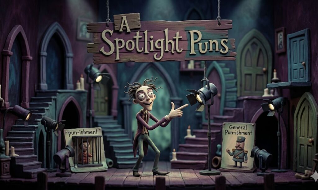 Spotlight Puns