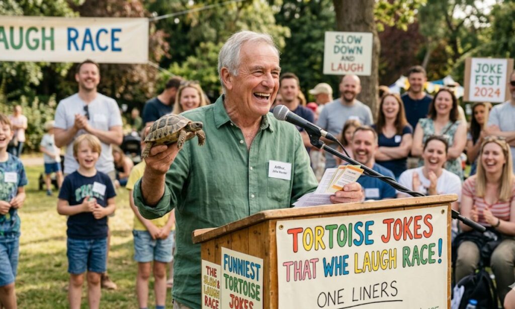 Tortoise Jokes That Win the Laugh Race One Liners