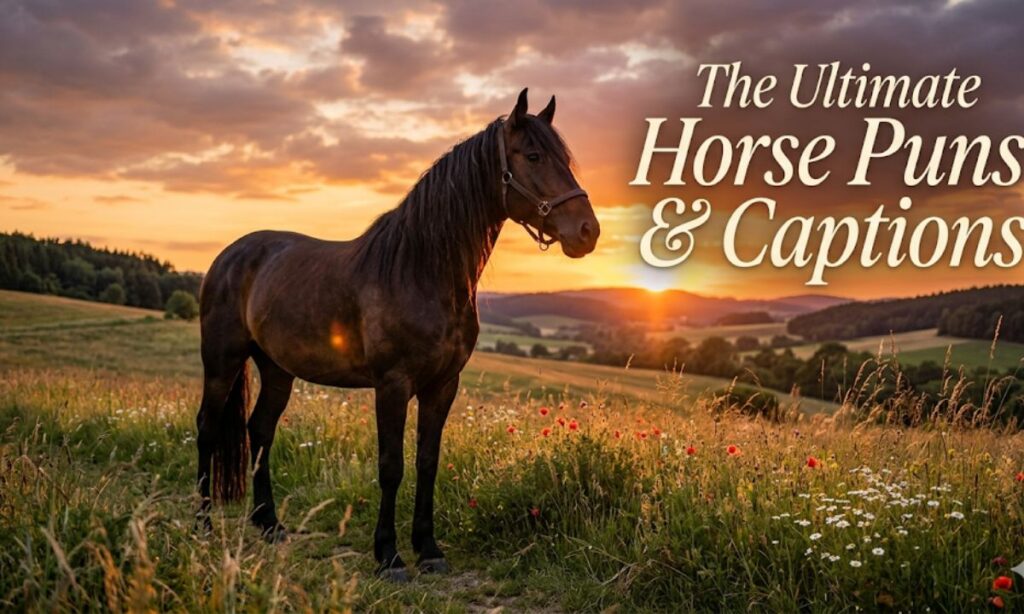 Ultimate Horse Puns Captions