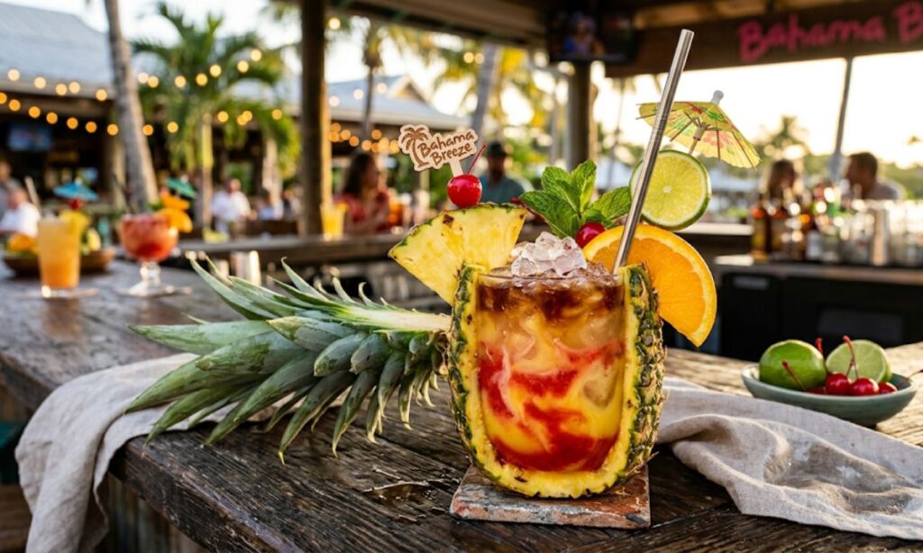 Ultimate Pineapple Bahama Breeze Recipe