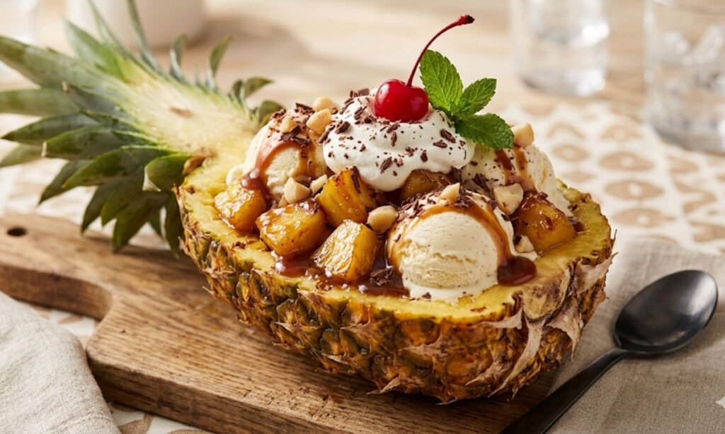Ultimate Pineapple Recipe