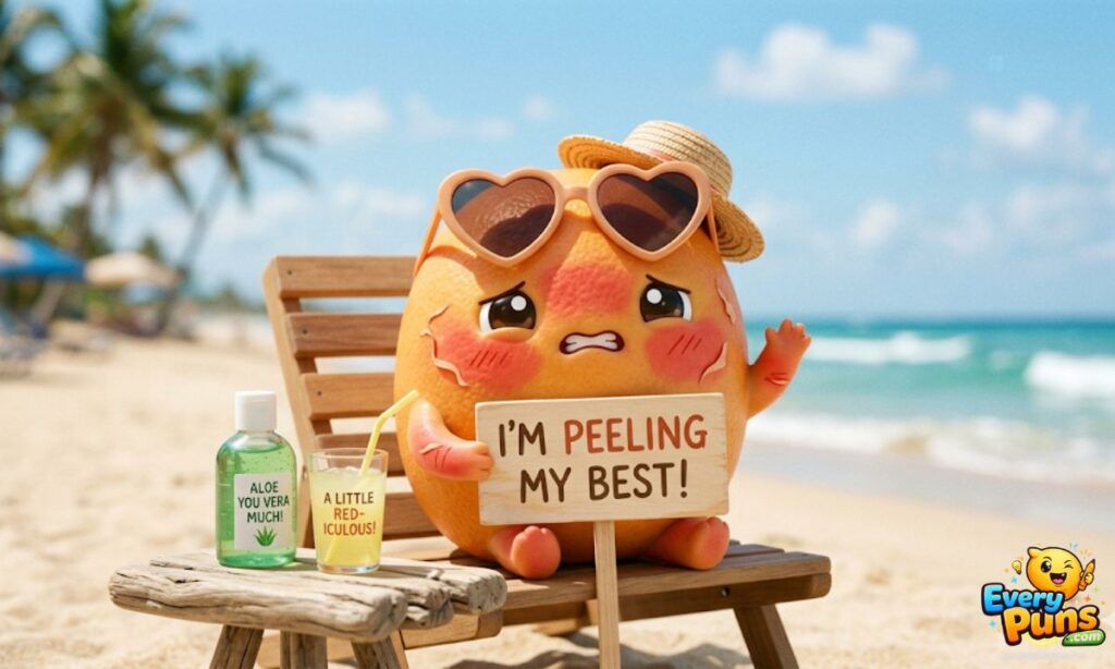 Cute sunburn puns (1)