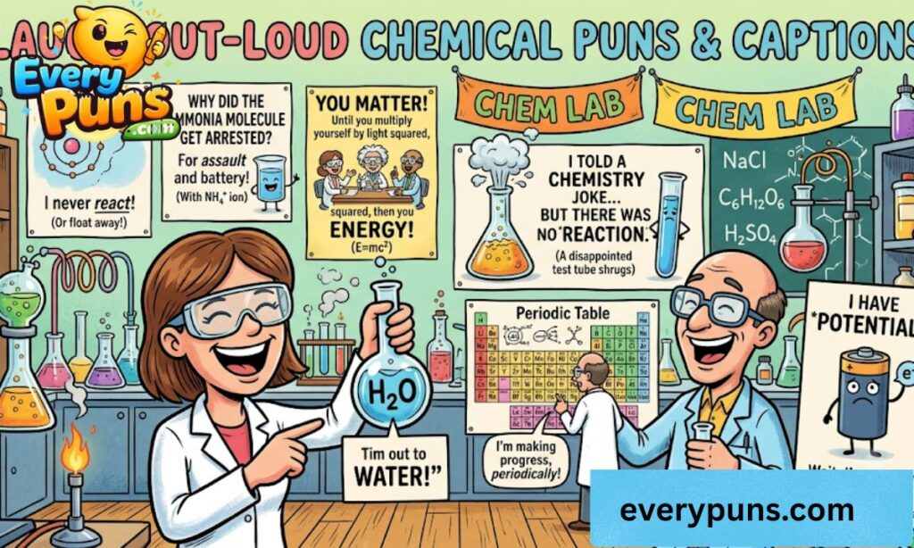 Laugh-Out-Loud Chemical Puns & Captions