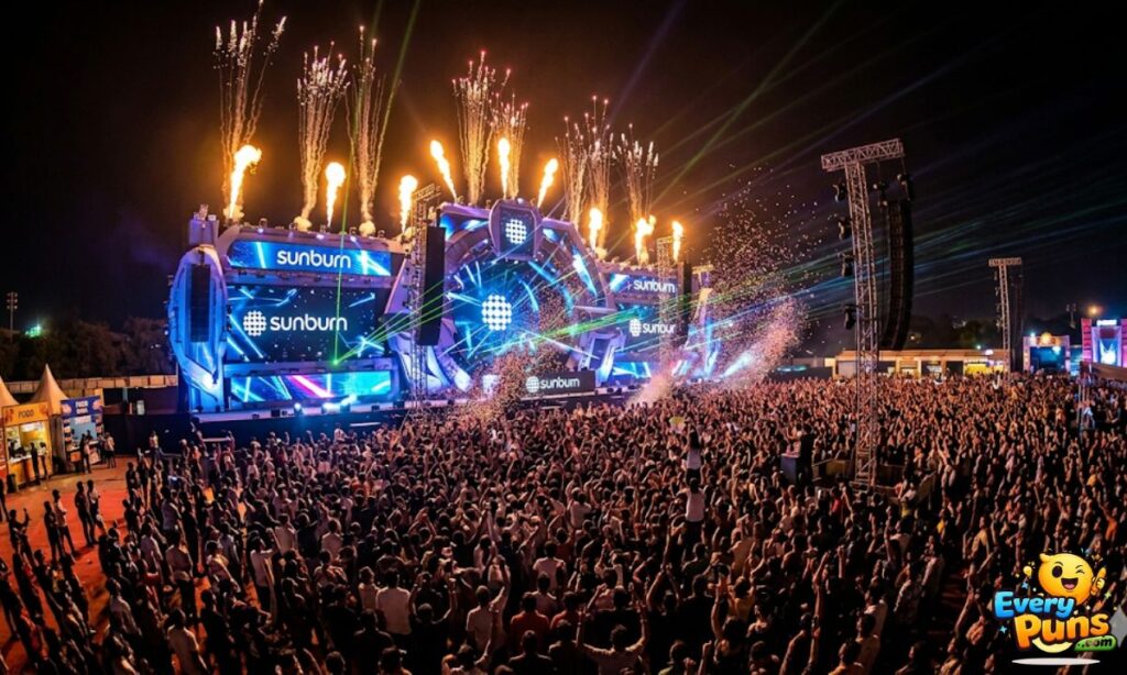 Sunburn Festival Pune