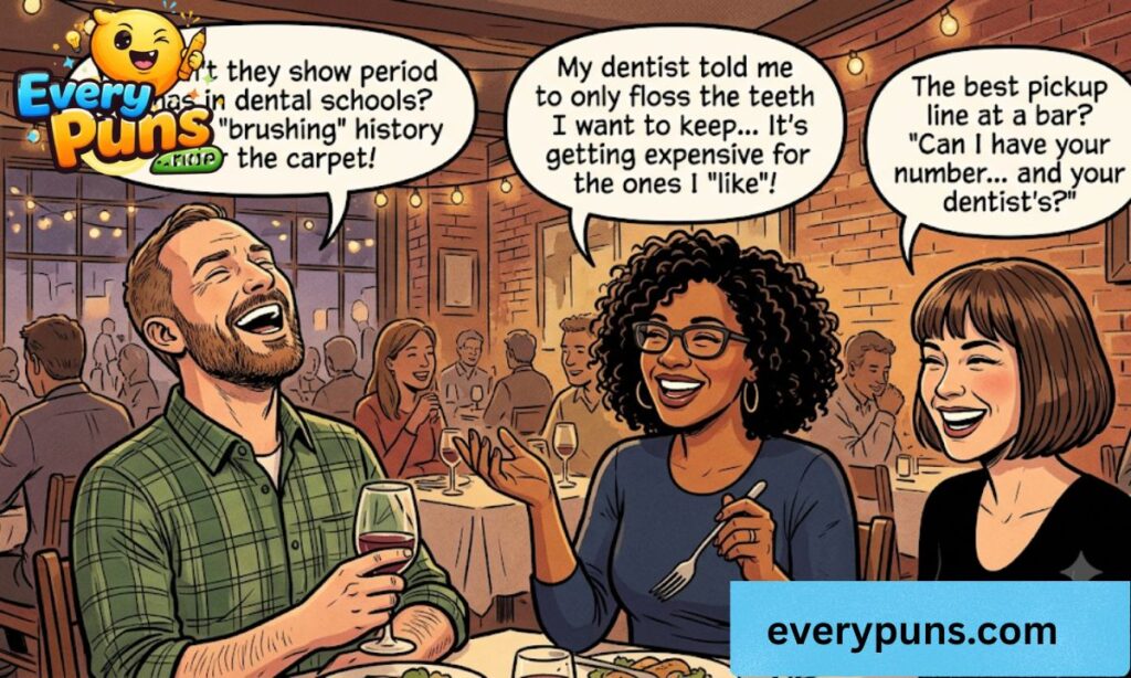 Teeth jokes one-liners for adults