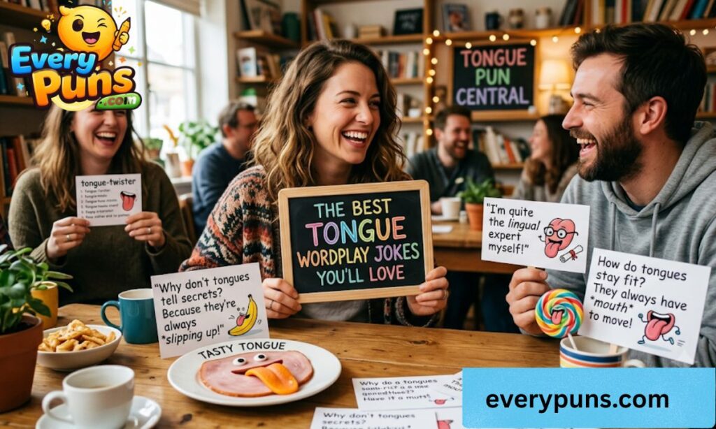 The Best Tongue Wordplay Jokes Youβll Love