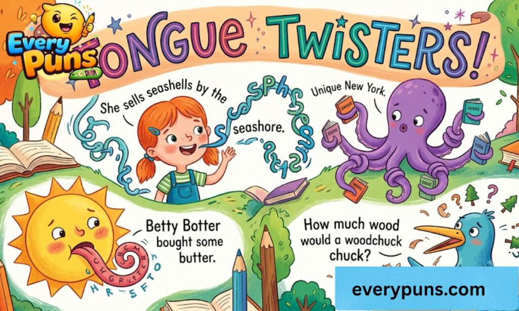 Tongue twisters