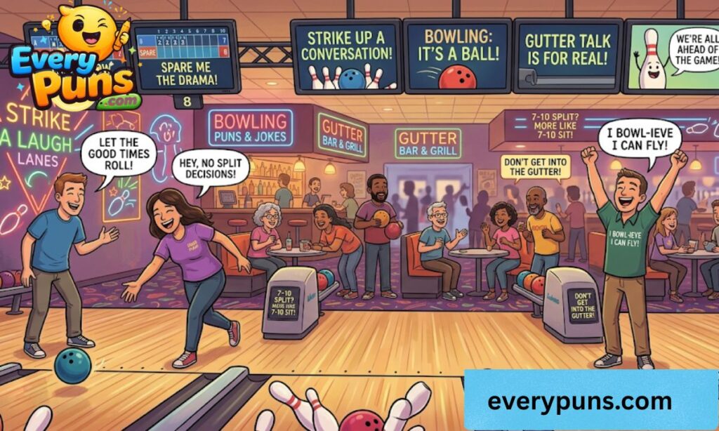 bowling puns and jokes