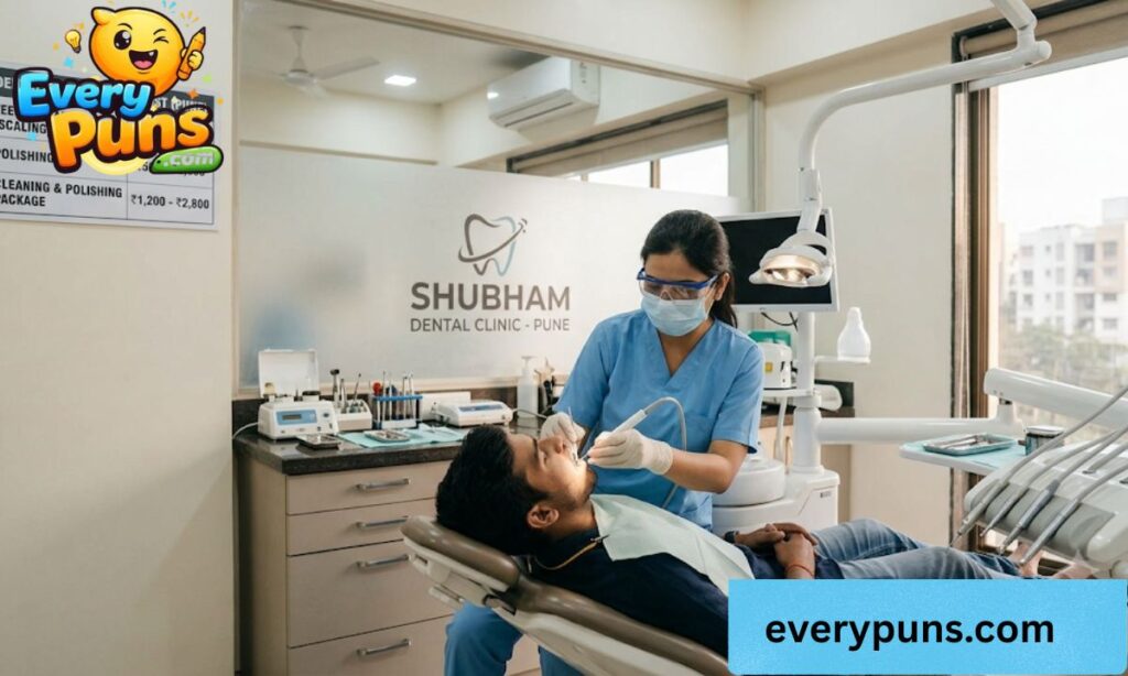 teeth cleaning and polishing cost in pune