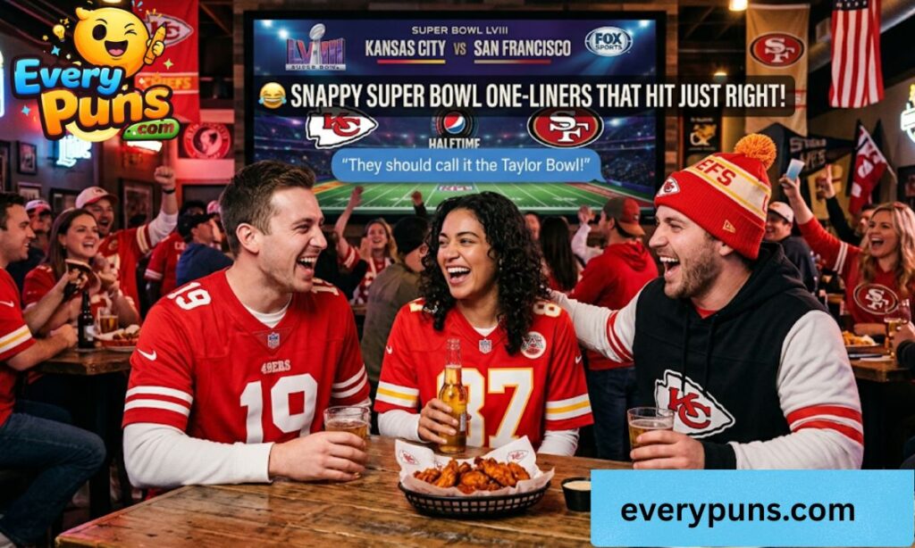 😄 Snappy Super Bowl One-Liners That Hit Just Right