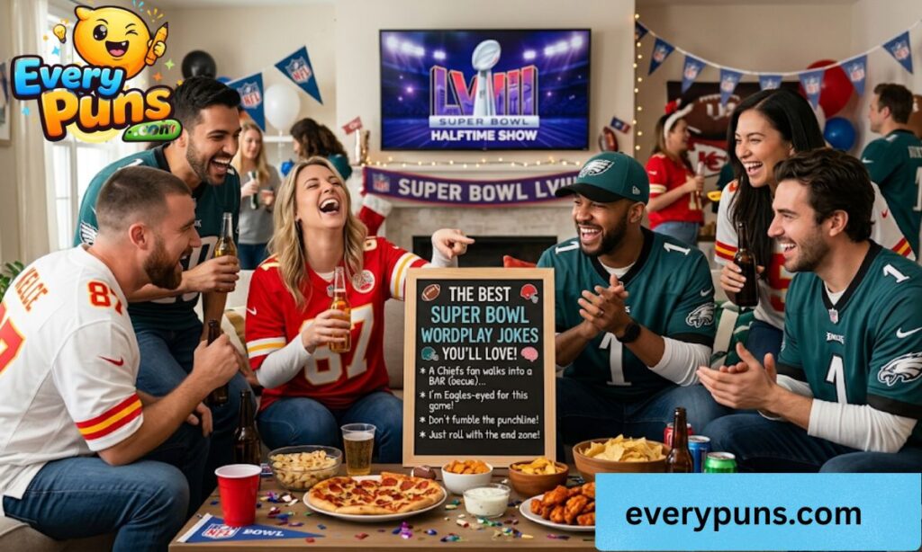 🧠 The Best Super Bowl Wordplay Jokes You’ll Love