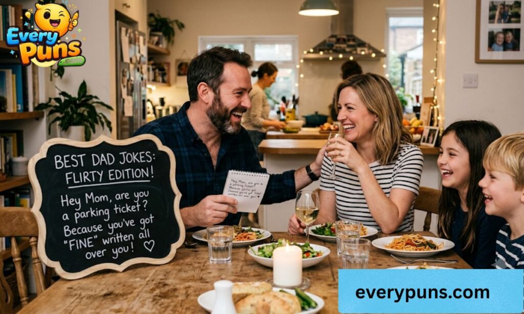 Best Dad Jokes Flirty