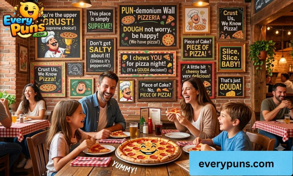 Best PizzaThemed Wordplay Jokes