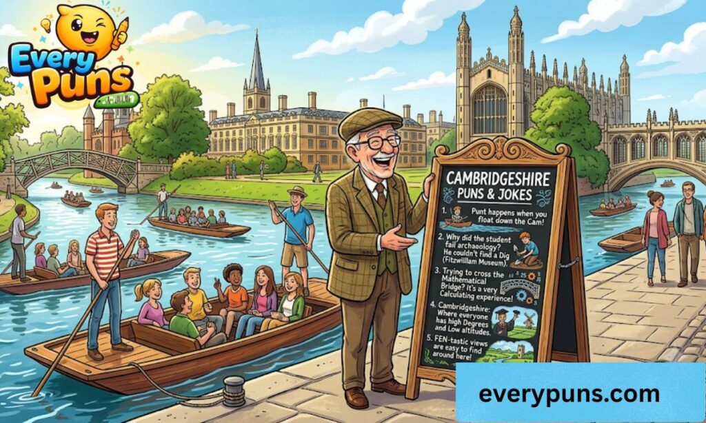 Cambridgeshire Puns and Jokes One Liners