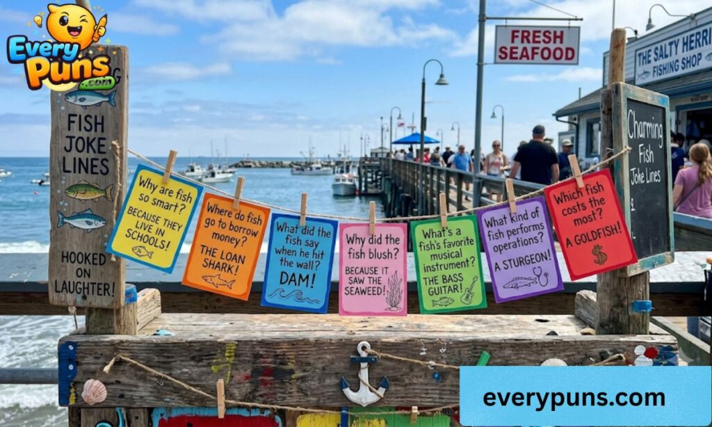 Charming Fish Joke Lines