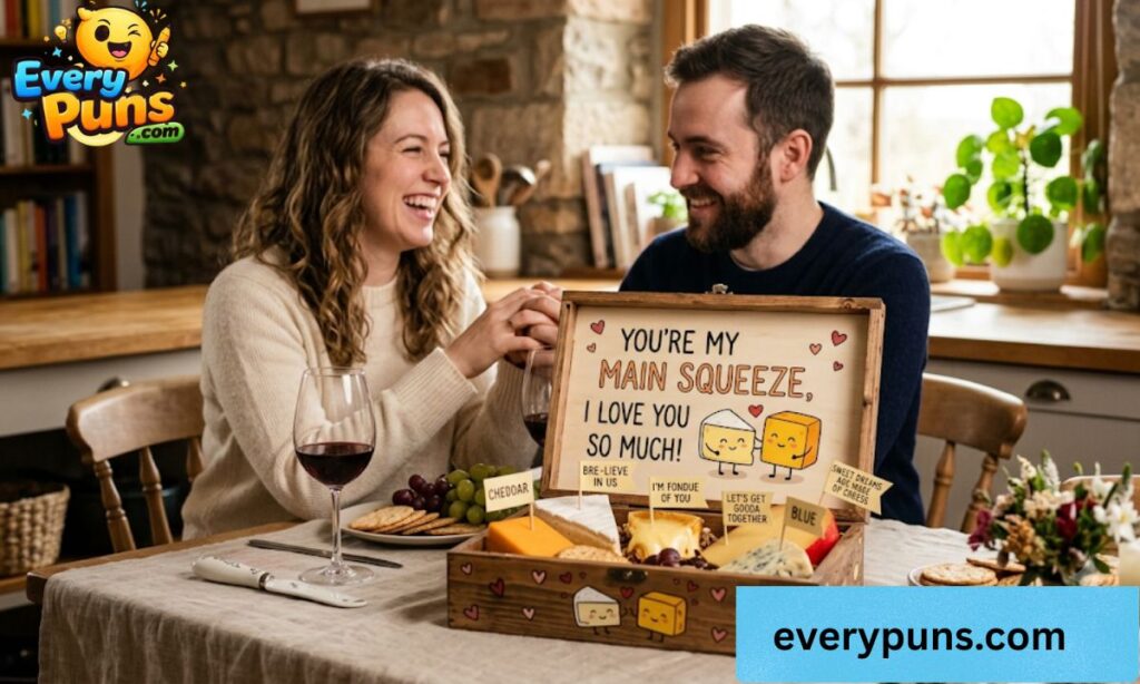 Cheese puns Love (1)