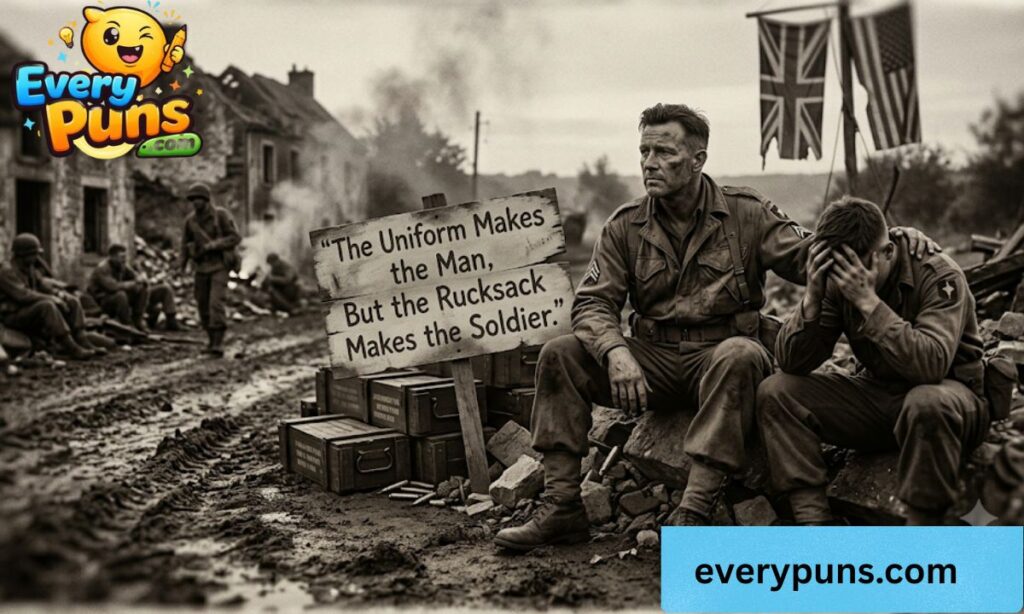 _Classic Sayings But with a Soldier Twist