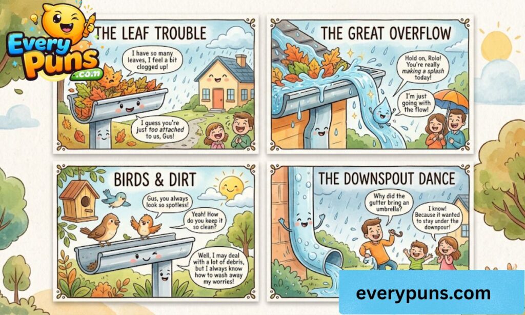 Clean, Cute & Family Friendly Gutter Jokes