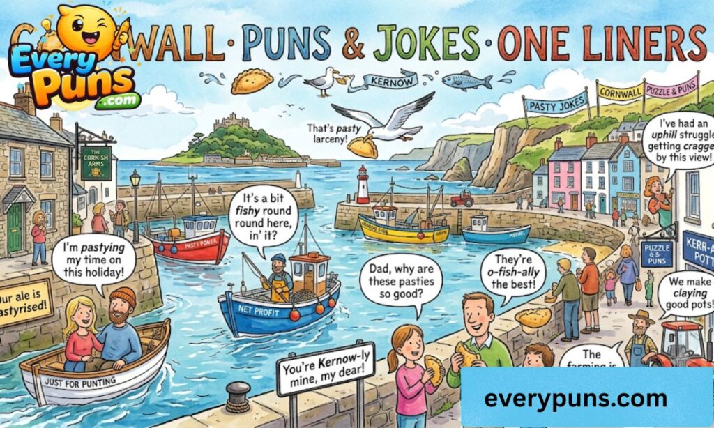 Cornwall Puns and Jokes One Liners