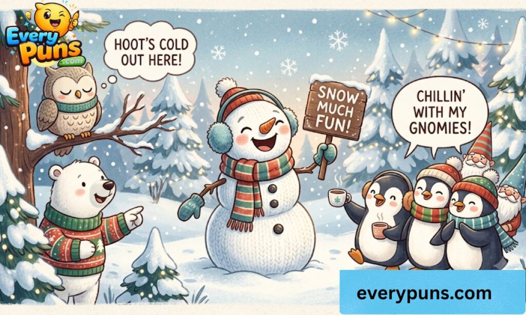 Cute Winter Puns