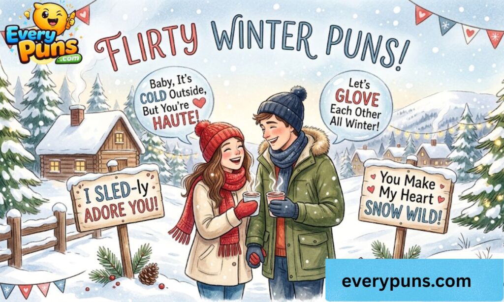 Flirty Winter Puns