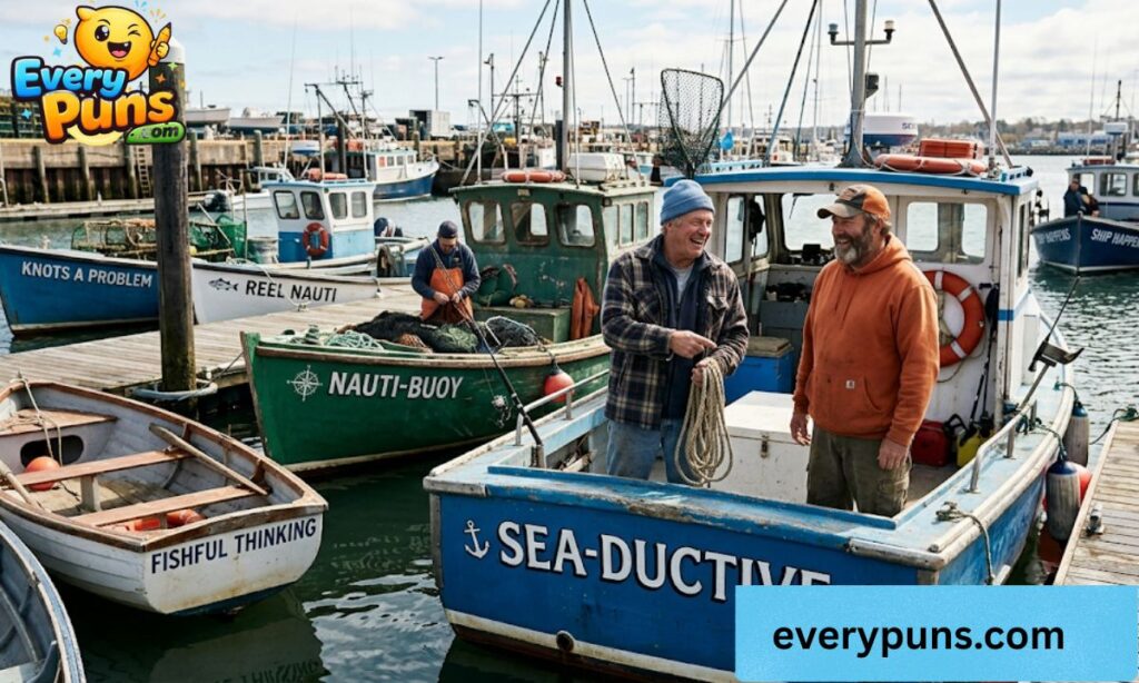 Funny Fishing Boat Names Puns