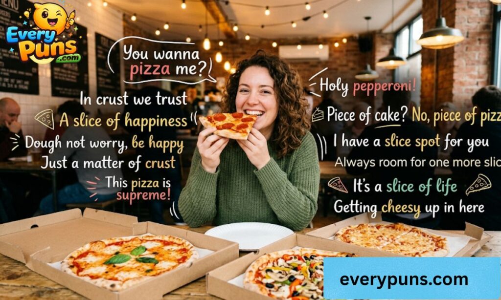 Funny Pizza Puns Captions