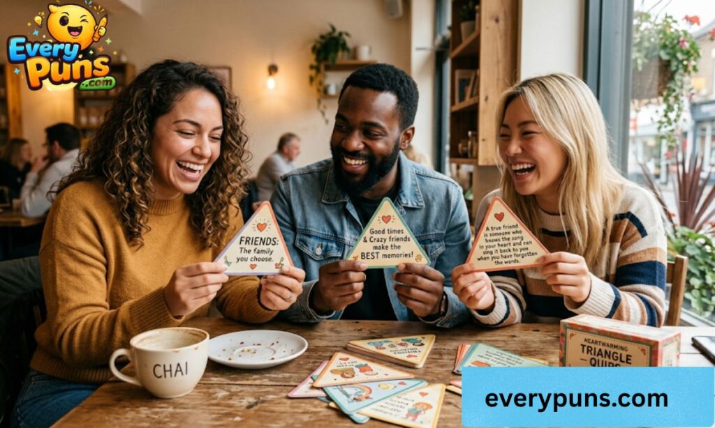 Heartwarming Triangle Quips