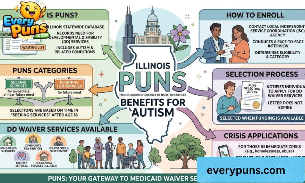 Illinois PUNS Benefits for Autism
