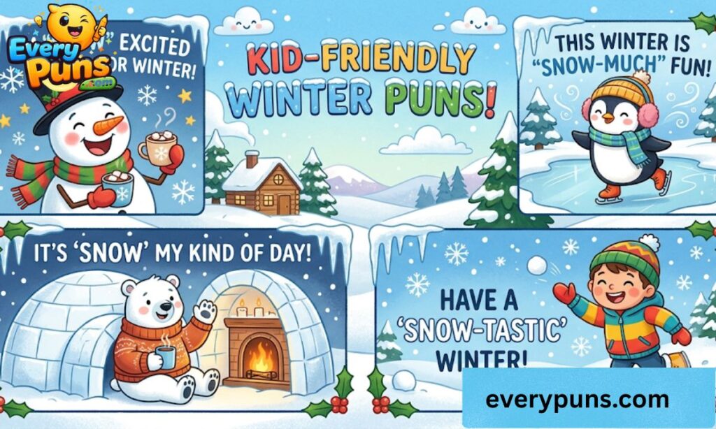 Kid Friendly Winter Puns