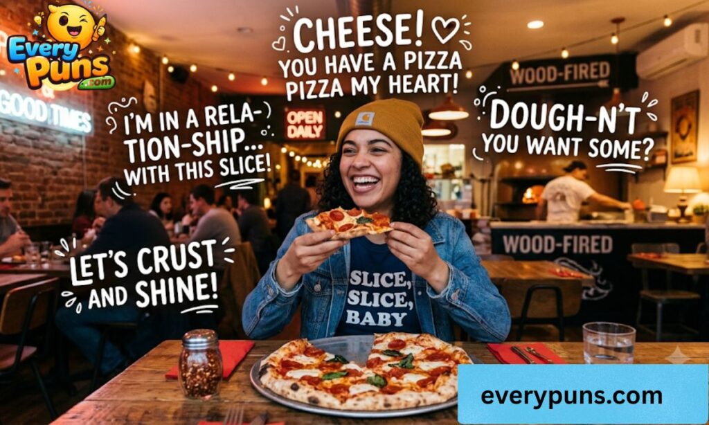 Pizza Puns Captions