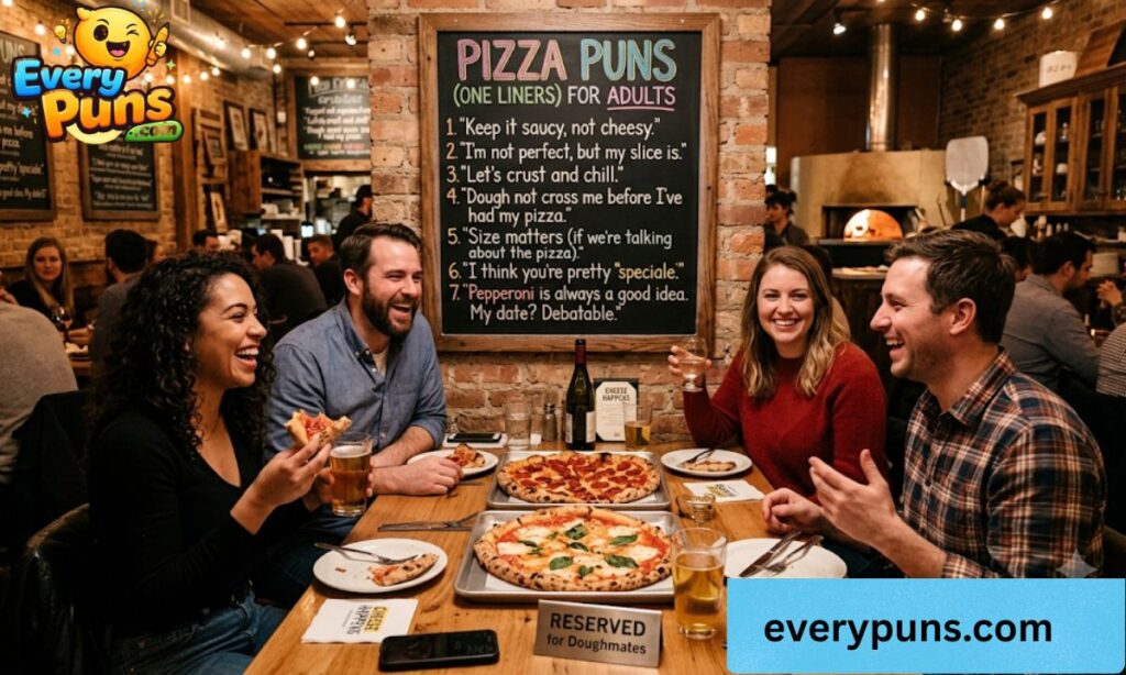 Pizza Puns One Liners for Adults