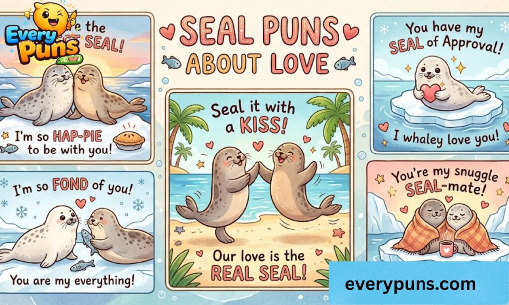 Seal Puns About Love