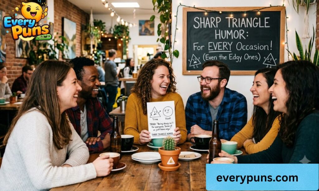 Sharp Triangle Humor for Every Occasion