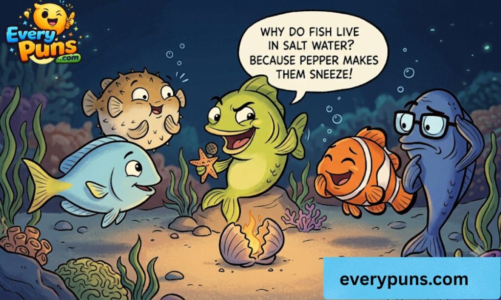 Short Funny Fish Jokes For Adults