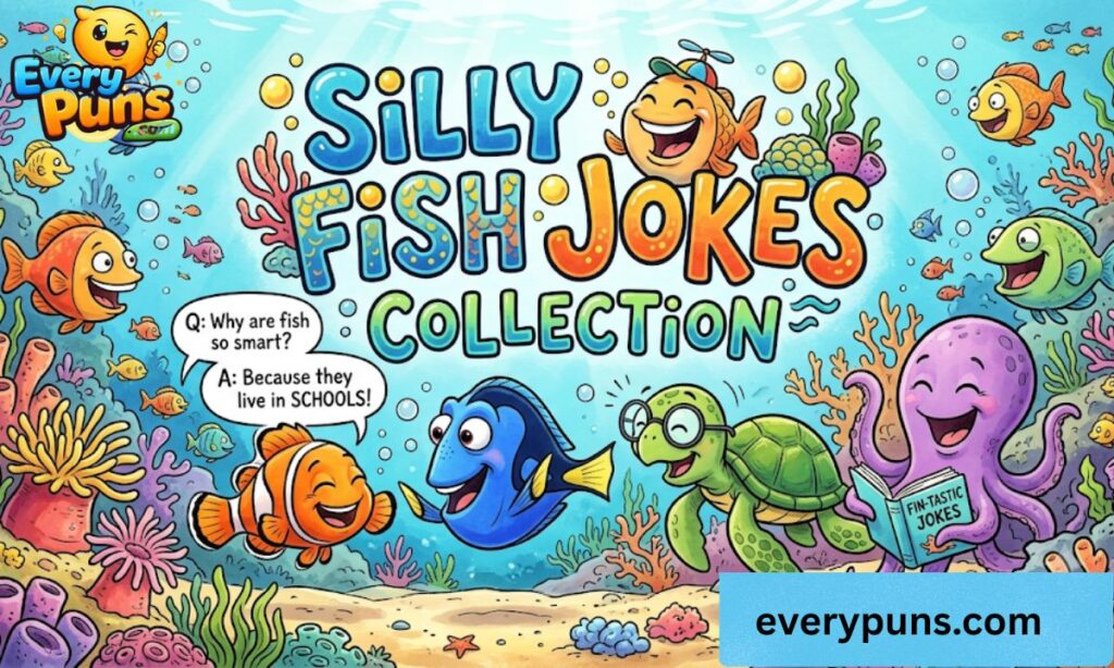 Silly Fish Jokes Collection