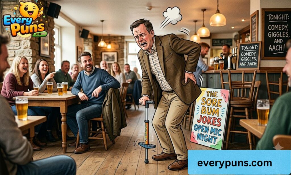 Sore Bum Jokes