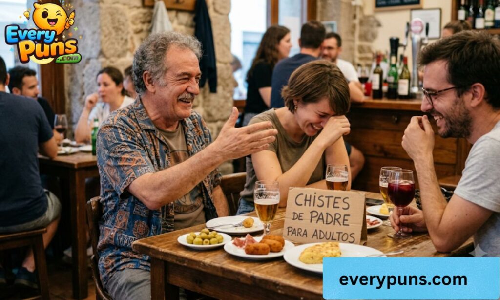 Spanish dad jokes for adults